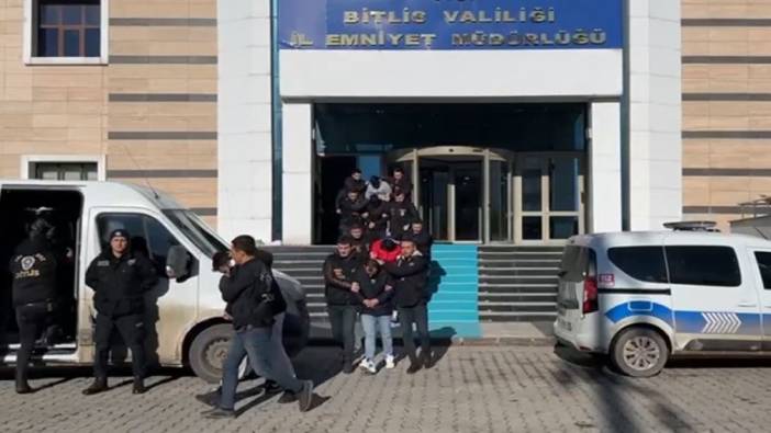 Bitlis merkezli 3 ilde dolandırıcılık operasyon gerçekleştirildi