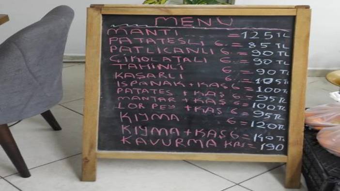 Rize’de kafe ve lokantalarda fiyat listesi denetimi yapıldı