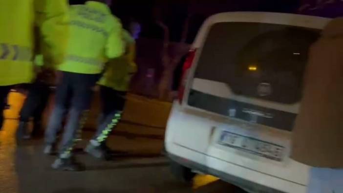 Alkollü sürücü polise saldırdı