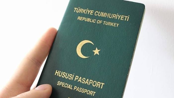 Yeşil Pasaport kanun teklifi TBMM'de