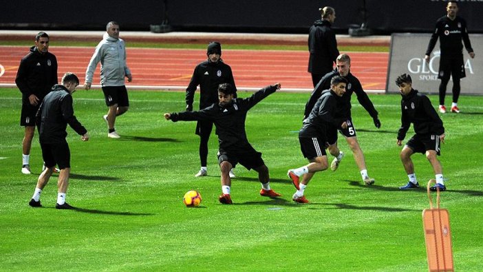 Beşiktaş'ın ilk hazırlık maçı iptal oldu