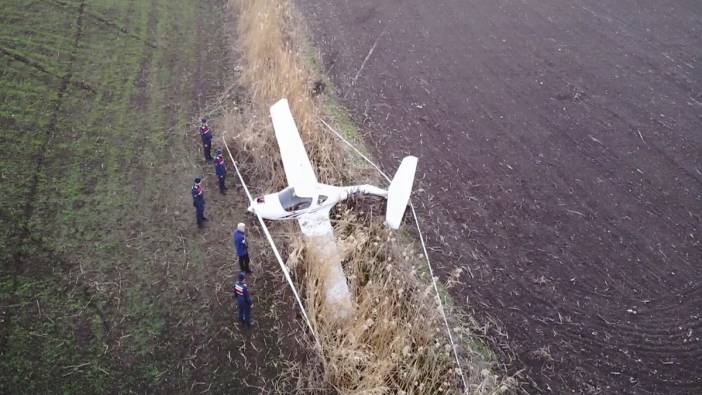 Pilot mezuniyet uçuşunda ölümden döndü