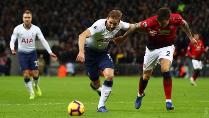 Manchester United Tottenham deplasmanda devirdi