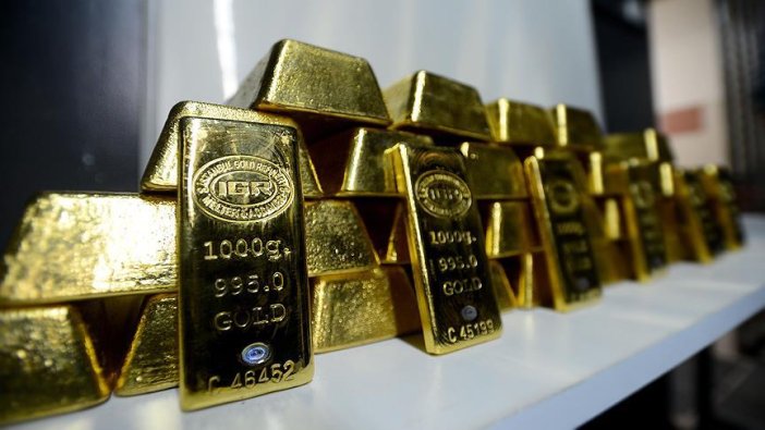 Altının kilogramı 221 bin 400 lira oldu