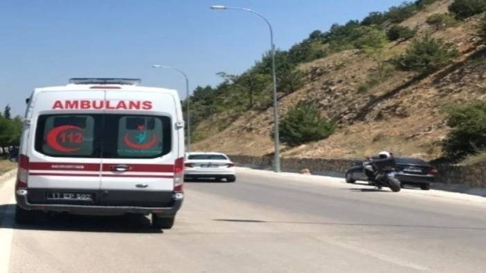 Bilecik’te trafik kazası ‘1 kişi yaralandı’