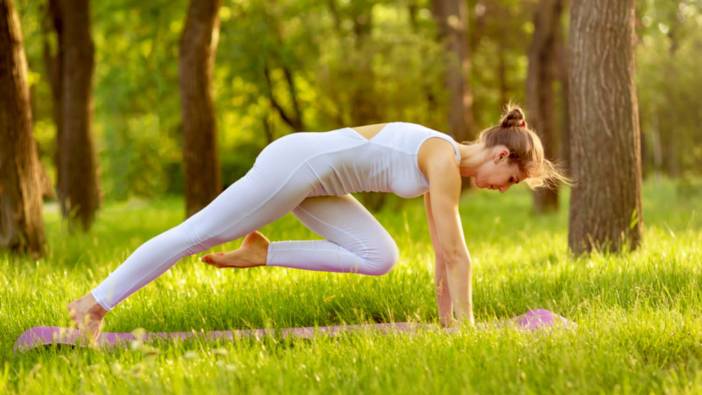 Yeni egzersiz trendi 'Zihin ve Beden Dengesi Yoga'