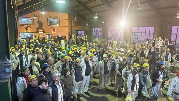 Zonguldak 2013 yılında hayatını kaybeden madencileri andı