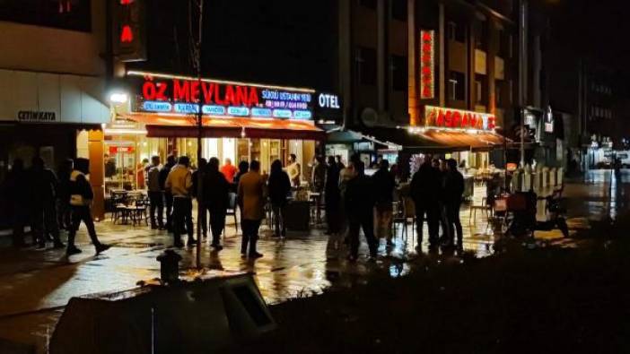 Ankara'da müşteri dolu lokantaya silahlı saldırı