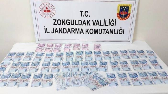 Zonguldak'ta hırsızlık zanlısı jandarma ekipleri tarafından yakaland