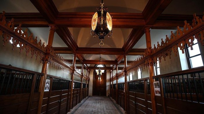 'Ahır Köşkü' restore edildi