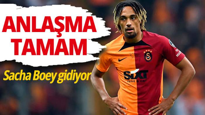 Galatasaray  ve PSG anlaştı  Sacha Boey gidiyor