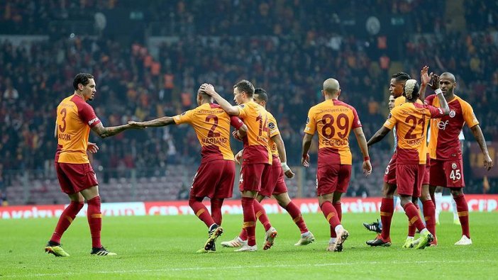 Galatasaray'dan tarihi fark