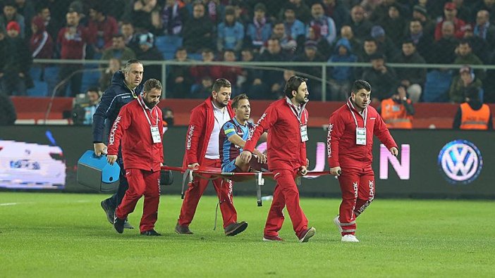 Trabzonspor'a Pereira'dan kötü haber