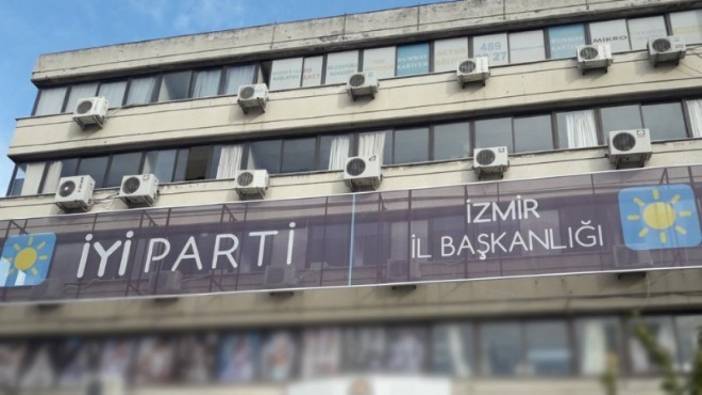 İYİ Parti'de İzmir krizi