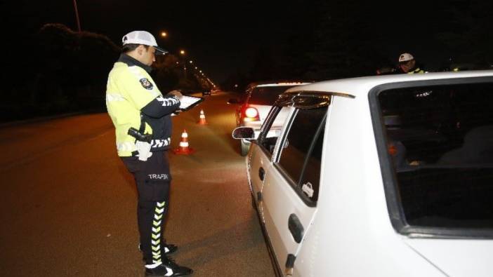 Eskişehir'deki trafik denetiminde sürücülere ceza yağdı