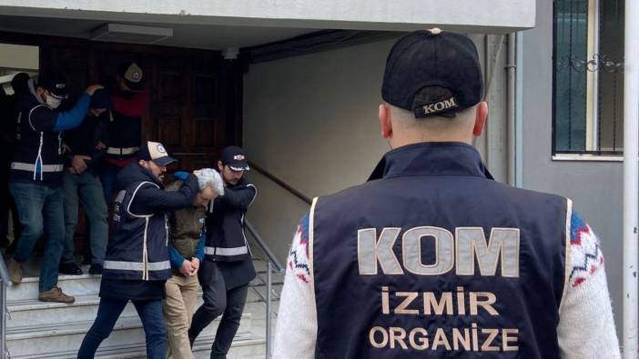 İzmir'de 4 FETÖ şüphelisi tutuklandı
