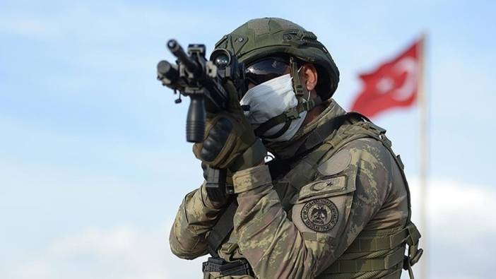 Suriye'de 9 PKK/YPG’li terörist etkisiz hâle getirildi