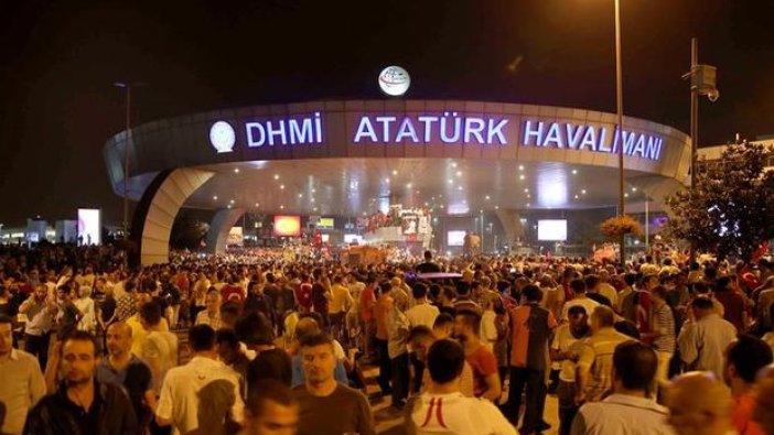 FETÖ, Atatürk Havalimanı'nı "istihbarat üssü" gibi kullanmış