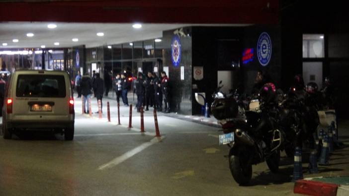 İzmir'de şüpheli araç kovalayan motosikletli polis ekibi kaza yaptı