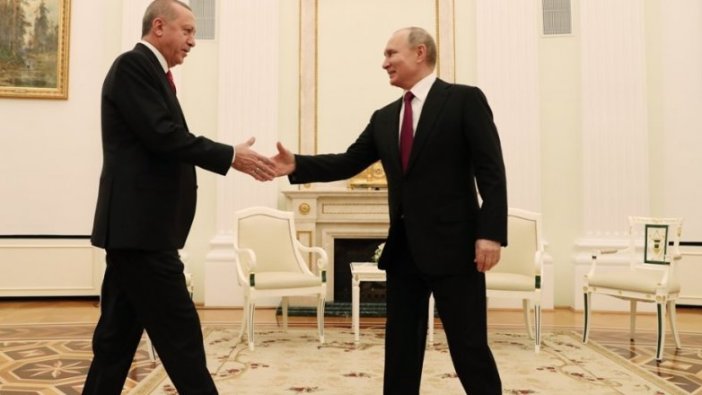 Erdoğan ve Putin buluştu