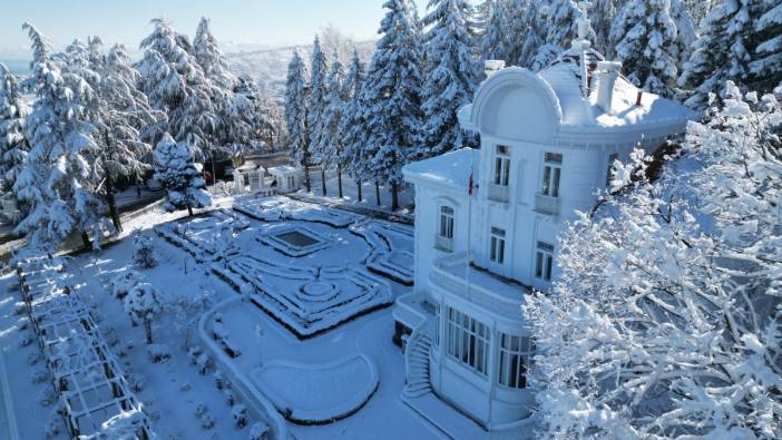 Trabzon’da yoğun kar etkisini sürdürüyor