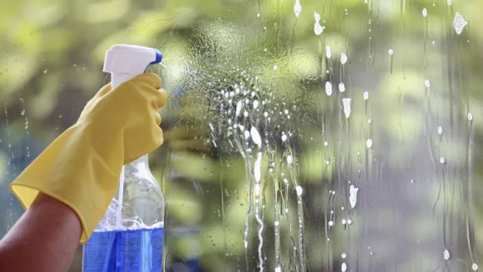 Yenilikçi yöntemle cam temizliği