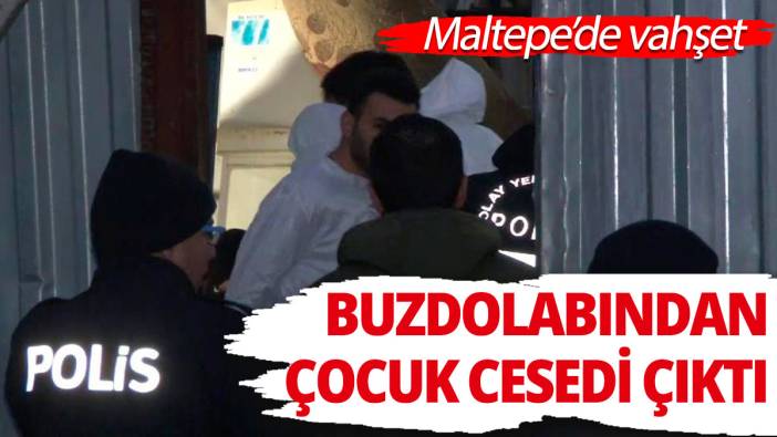 Buzdolabından çocuk cesedi çıktı