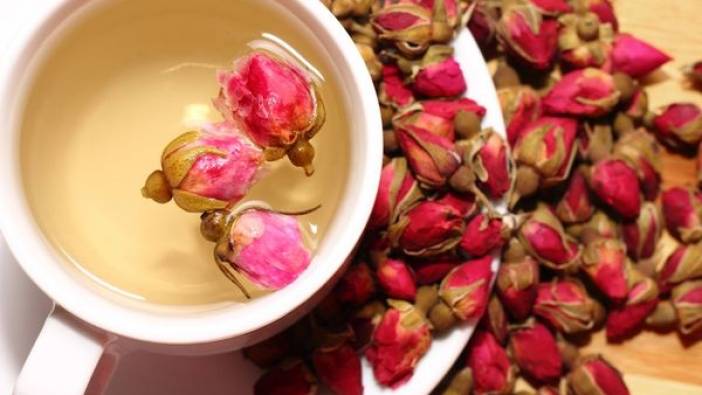 Gül yaprağı çayının kalp sağlığına olumlu etkileri
