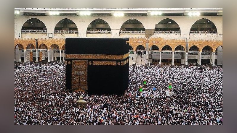 Türkiye'den 5 ayda 109 bin kişi umre yaptı