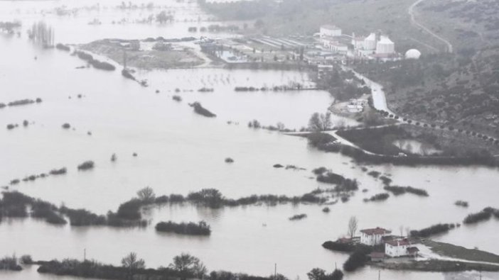 Muğla'da sağanak etkili oluyor