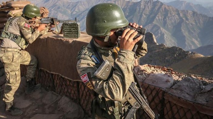 Şırnak'ta 3 YPG/PKK'lı terörist teslim oldu