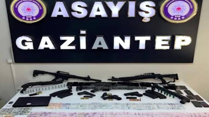 Gaziantep’te fuhuş operasyonu  '21 gözaltı, 7 tutuklama'