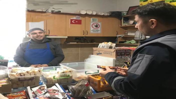 Sinop'ta okulların kantin ve yemekhaneleri denetlendi