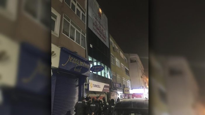 CHP Eyüpsultan İlçe Başkanlığı'na saldırı