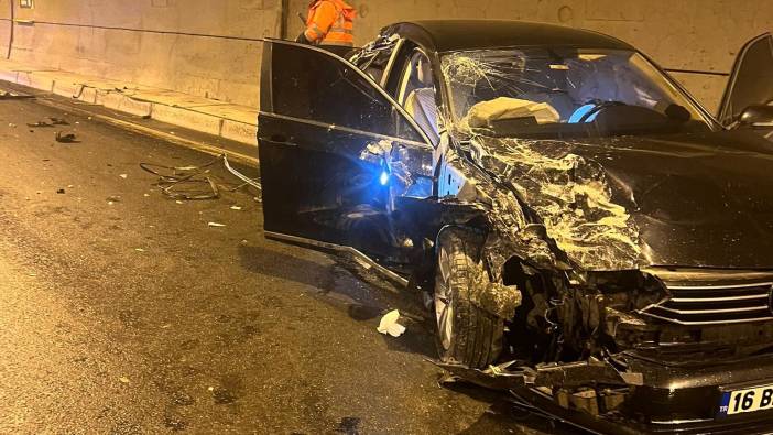 Aydın İzmir otobanındaki kazada 2 kişi yaralandı