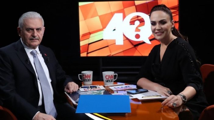 Binali Yıldırım, canlı yayında soruları yanıtladı