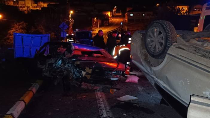 Nevşehir’de trafik kazası 1 kişi öldü 3 yaralı
