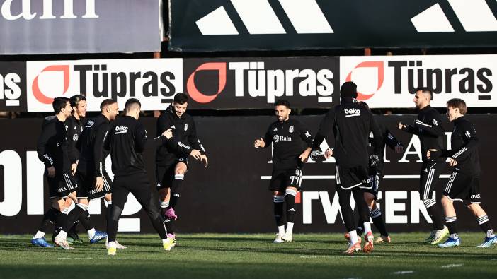 Beşiktaş, Pendikspor maçı hazırlıklarını tamamladı