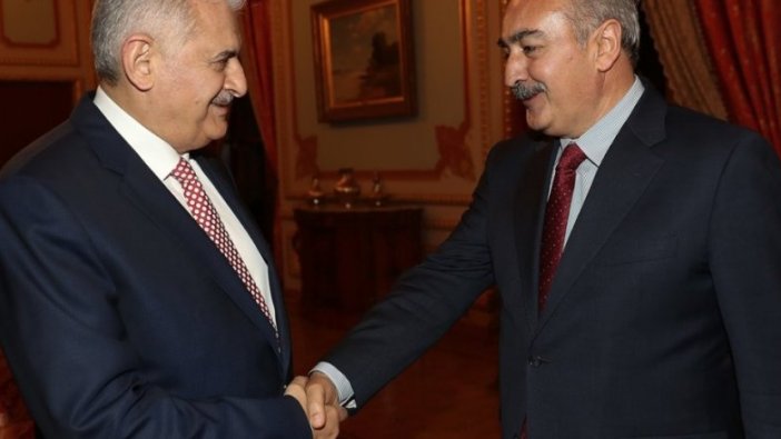 Yıldırım, Arslan'ı kabul etti