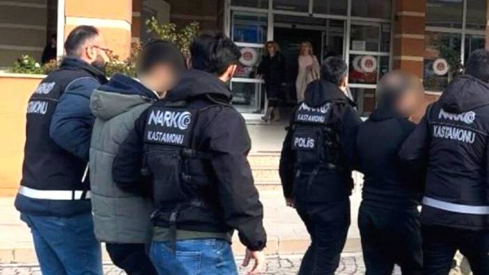 Kastamonu’da uyuşturucu operasyonu '2 tutuklama'
