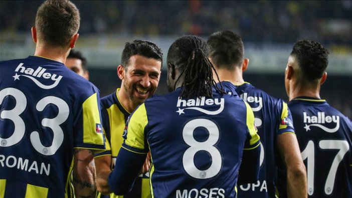 Fenerbahçe'den üst üste 2.galibiyet