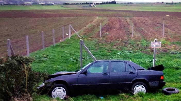 Tekirdağ’da feci kaza ’28 yaşında hayatını kaybetti’