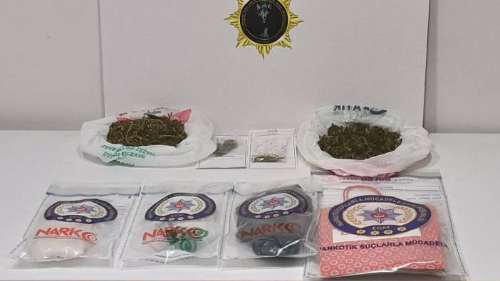 Samsun'da uyuşturucu operasyonu '2 gözaltı'