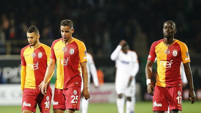Galatasaray Alanya'da 2 puan bıraktı
