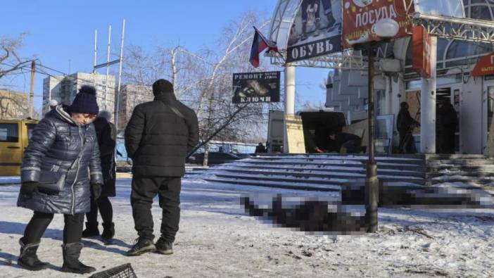 Ukrayna’nın vurduğu Donetsk’te en az 25 kişi öldü