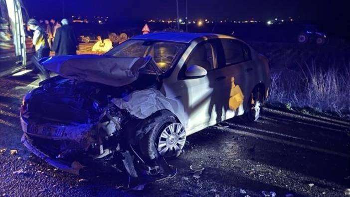 Şanlıurfa'da trafik kazası 7 kişi yaralandı