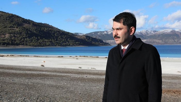 Salda gölü imara açılmayacak