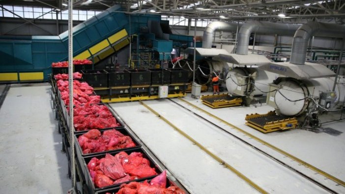 İstanbul’da tıbbi atıklar da elektrik enerjisine dönüyor!