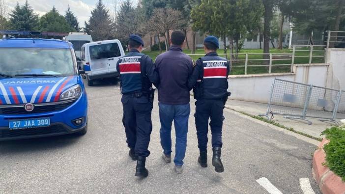 Gaziantep’te 28 yıl hapis cezası bulunan şahıs yakalandı