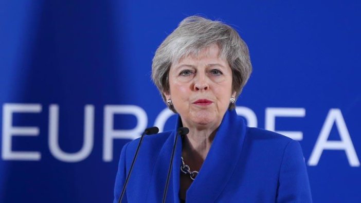 May Brüksel'de Brexit'i görüşecek